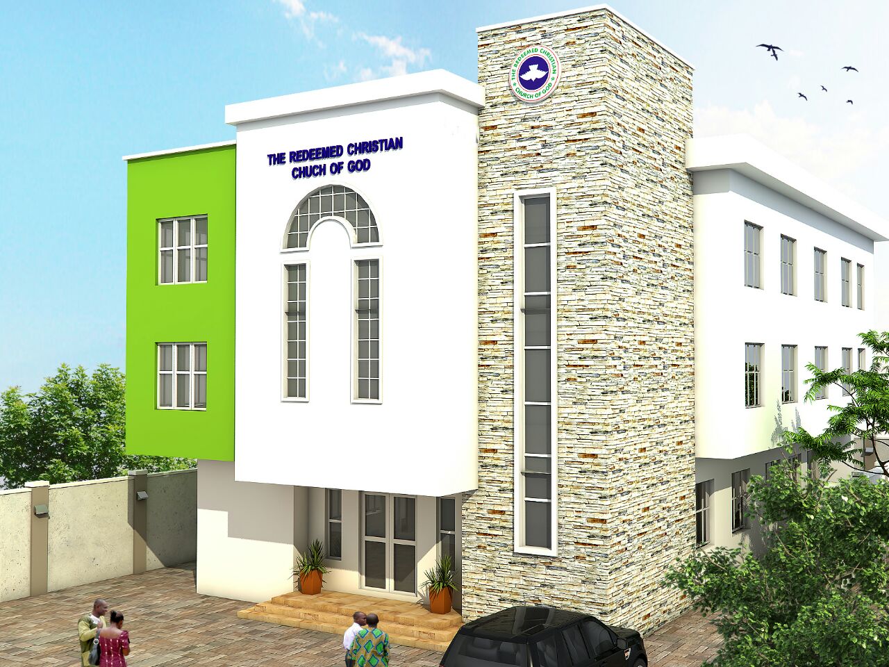 The New Site Structure Of RCCG Kingdom Palace
