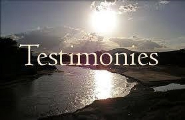 August Testimonies
