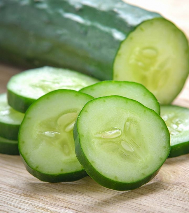 Health benefits of cucumber