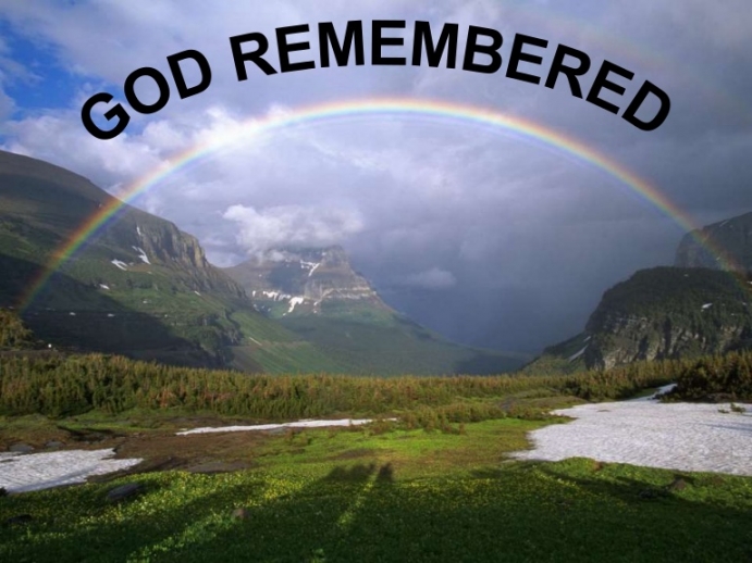 Remember me oh Lord (Gen 30:22-23)