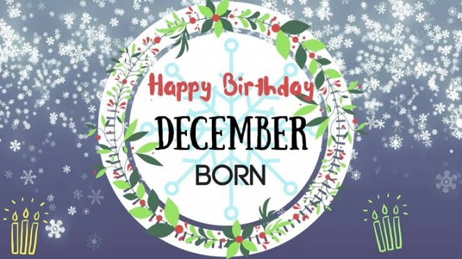 December Birthday Celebrants