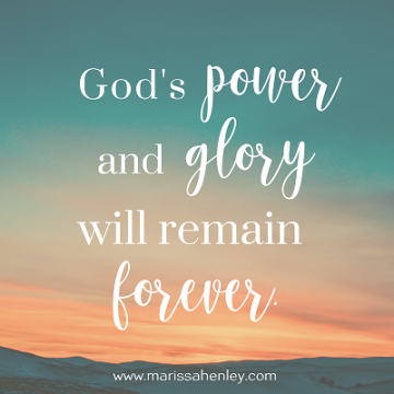 Power and Glory (Ps 63: 1-2)
