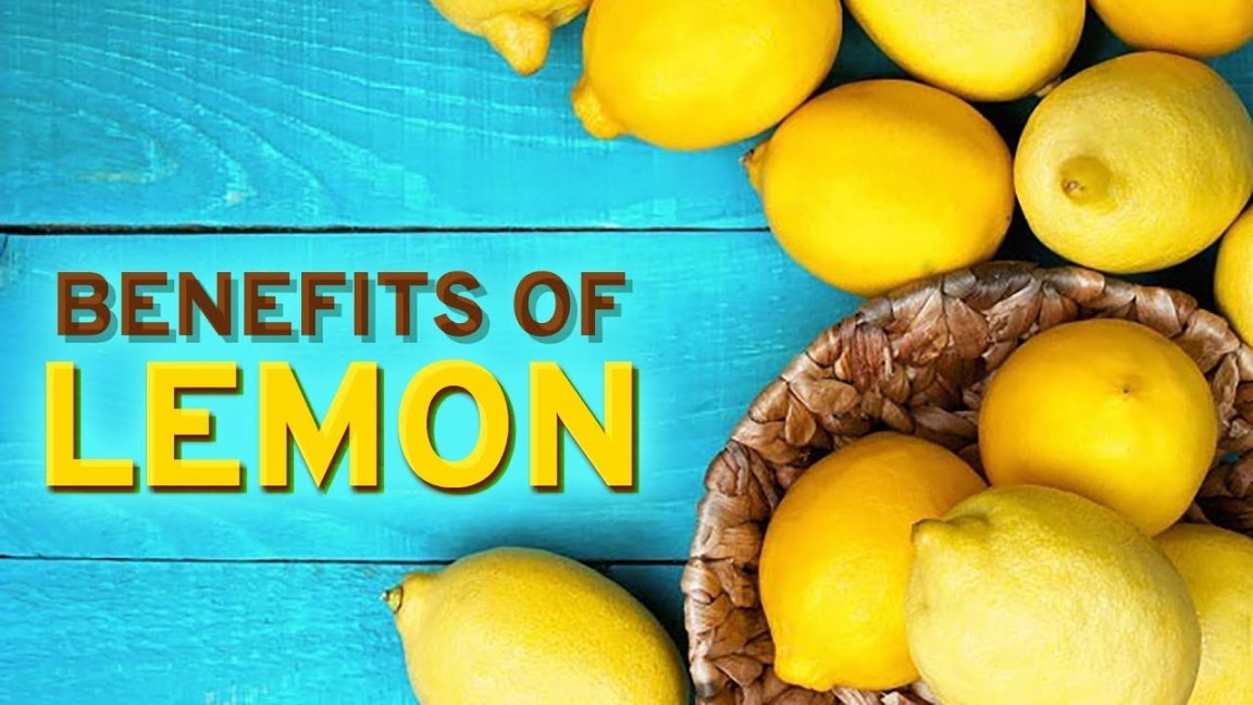 Benefits Of Lemons