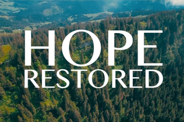 HOPE RESTORED - Job 14:14