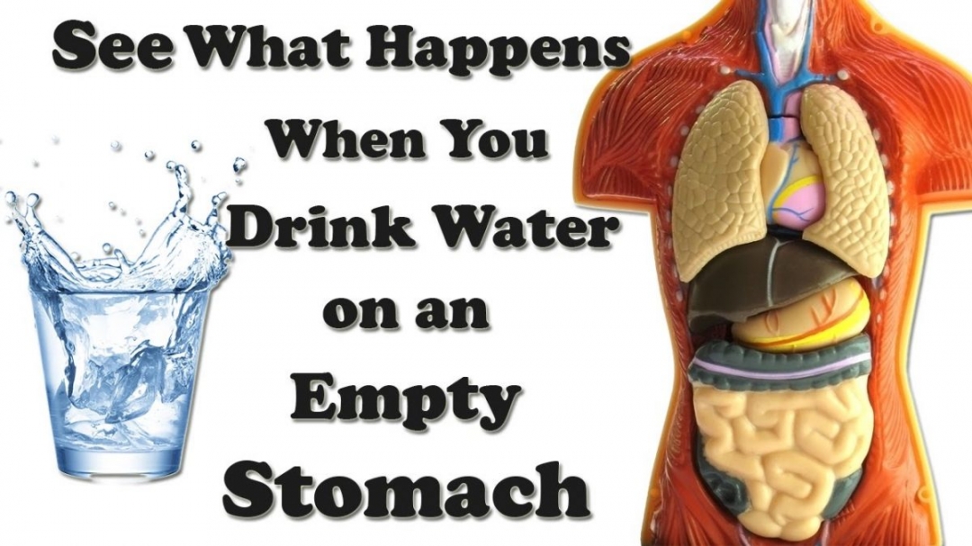 Benefits Of Drinking Water On An Empty Stomach