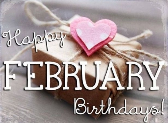 February Birthdays