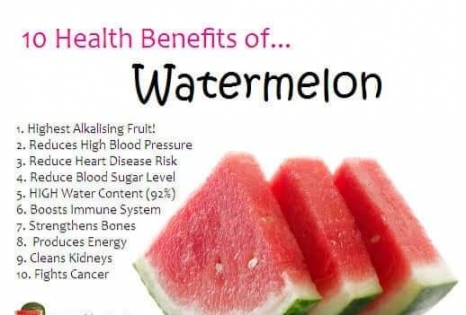 10 Benefits Of Watermelon