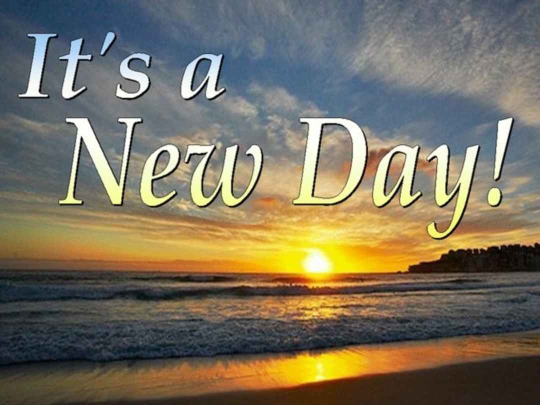 New Day (Ps 118:24)