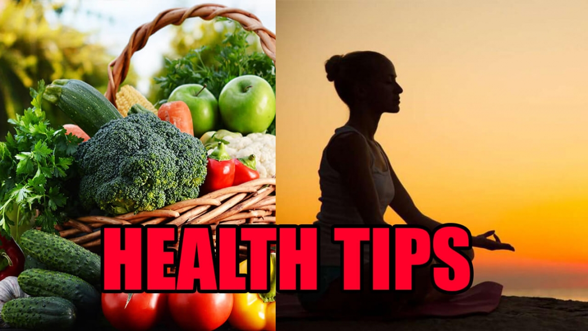 Basic Healthy Tips