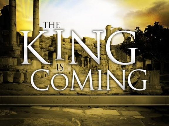 The King is Coming Back (Acts 1: 8-11)