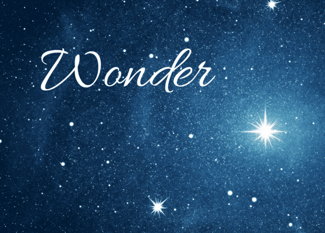 Season of Wonders  (Ps 71:7-8)